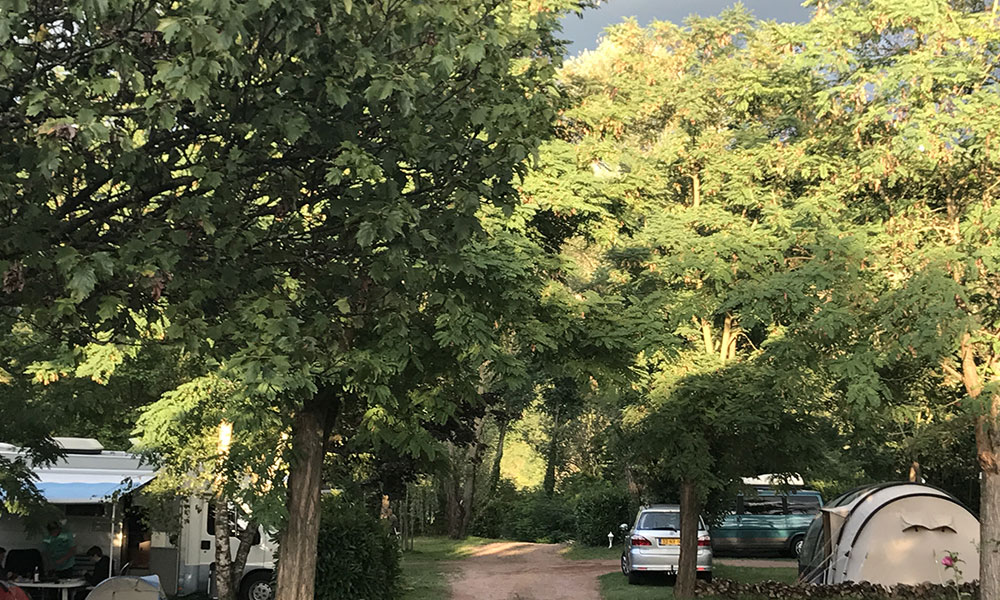 l oree du lac emplacement nu tente