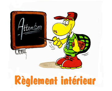Règlement intèrieur